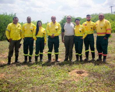 Petroreconcavo e Instituto Chico Mendes unem esforços para o plantio de mais de 5 mil mudas na Floresta Nacional de Açu