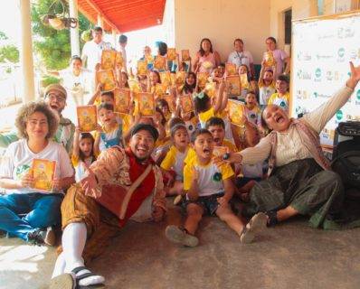 Dia do Meio Ambiente: Programa Viva Sabiá realiza Campanha de Educação Ambiental “Viva pelo Clima!” e mobiliza mais de 2 mil estudantes no interior do RN